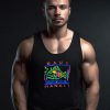 Vintage Vintage Maui Hawaii Neon Fish Tank Top