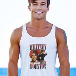Whitney Houston 1986 Tour Vintage Tank Top