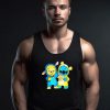 Winnie The Pooh And Stitch Best Tank Top