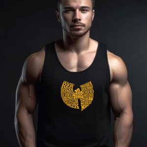 Wu Tang Clan 20 Years Tank Top