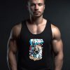 X Men Cable Shell Casing Tank Top