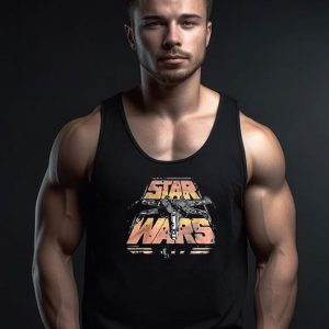 X Wing 1977 Vintage Retro Tank Top