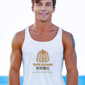 Yayoi Kusama Pumpkin Tank Top