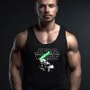 Yoda Lightsaber Logo Unisex Tank Top