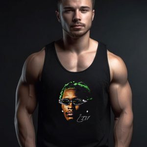 Young Thug Merch Kanye Thugger Slime Tank Top