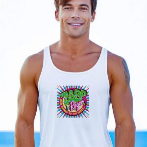 Zapp Roger Funk Band Music Funny Tank Top