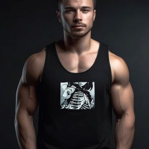 Zombie Makeout Club Gril Anime Tank Top