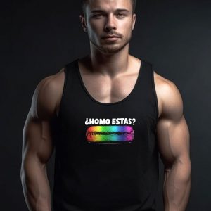 homo estas Tank Top