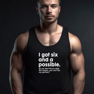 i god six and a possible Tank Top
