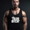 i said tulou bitch white Tank Top