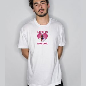life Is Love Roblox Dj Khaled T Shirt