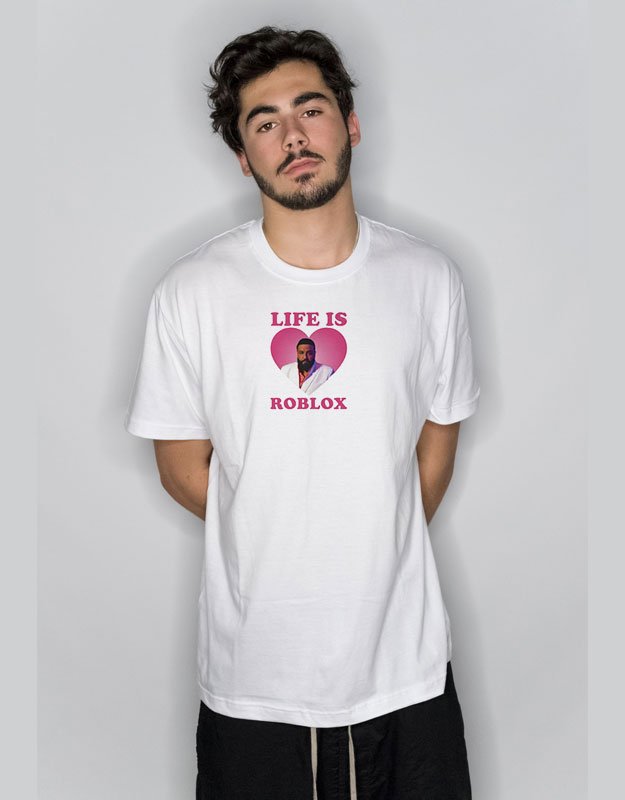 life Is Love Roblox Dj Khaled T Shirt