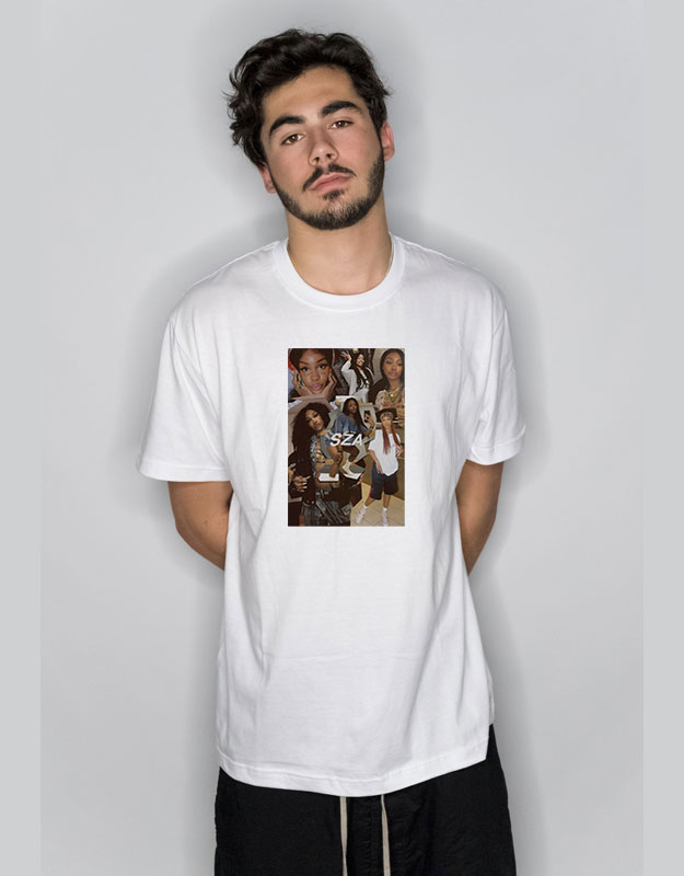 Vintage 90s SZA Good Days Graphic Rap T Shirt