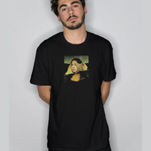Billie Eilish x Monalisa Parody T Shirt