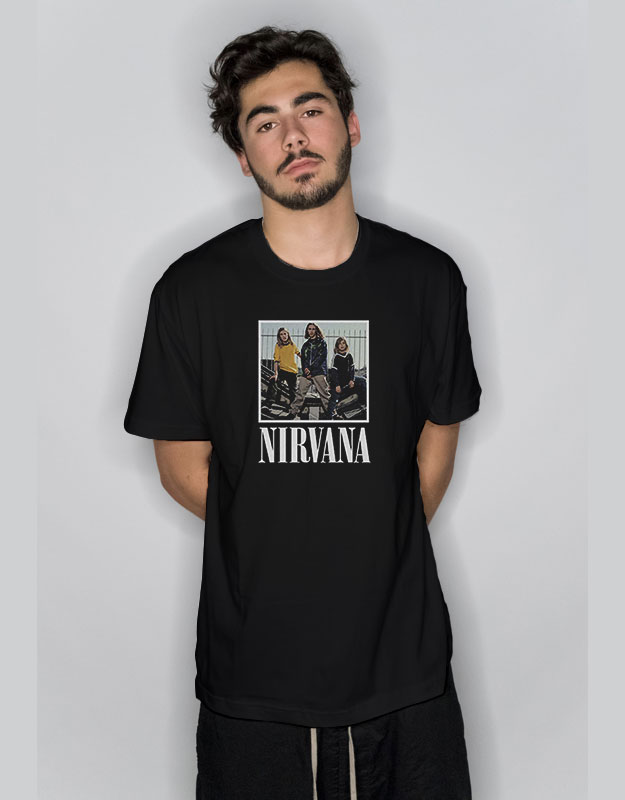 Hanson Nirvana Hanvana Meme T Shirt
