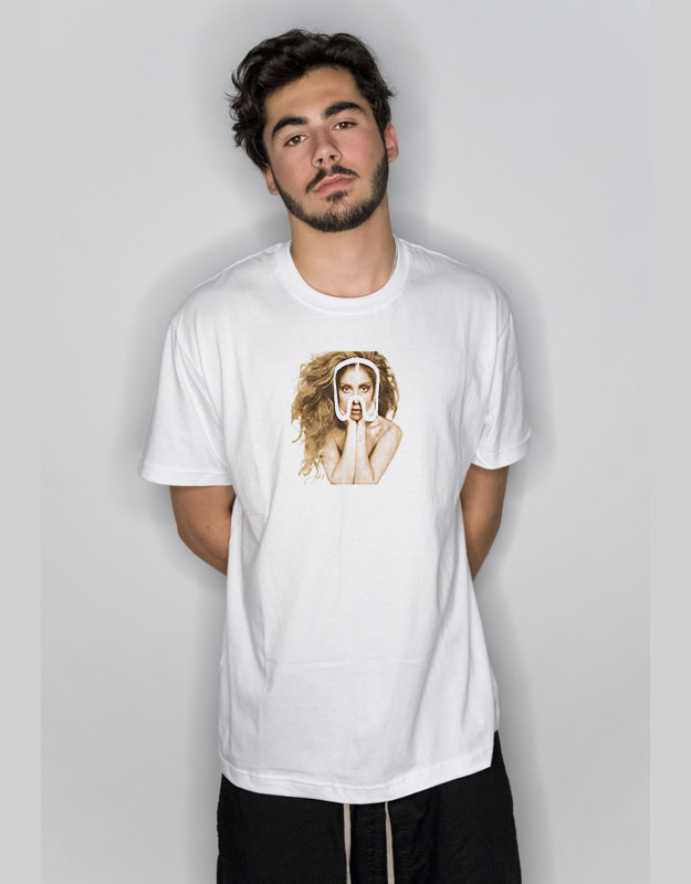Lady Gaga Artpop Teaser Vintage T Shirt