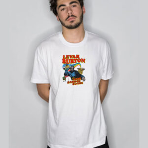 Levar Burton Read Banned Books T Shirt
