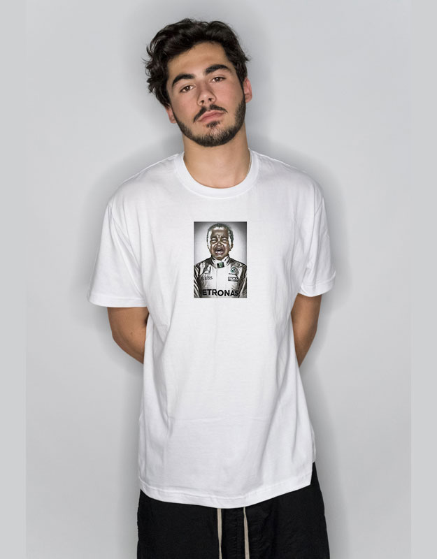 Lewis Hamilton Cry Baby Meme T Shirt
