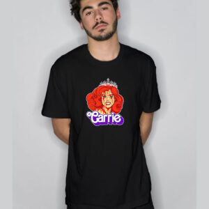 Prom Queen Carrie Barbie T Shirt