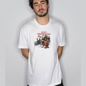 Retro Mickey's Christmas Carol T Shirt