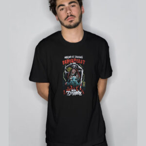Rob Zombie Night Of The Living Superbeast T Shirt