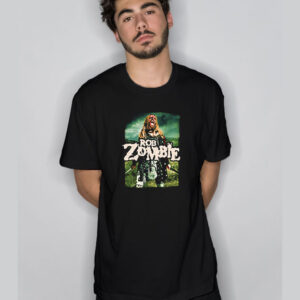 Rob Zombie Warrior Vintage T Shirt