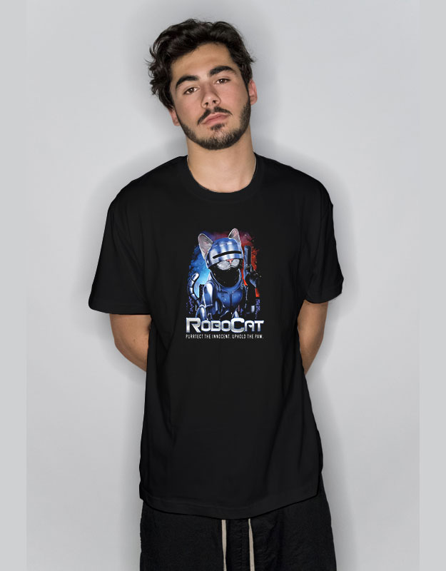 RoboCat Parody T Shirt