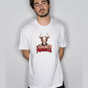 Rodzilla The Bull Legends Basketball T Shirt