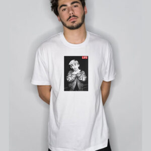 Ryan Gosling Wearing Macaulay Culkin Kids T Shirt