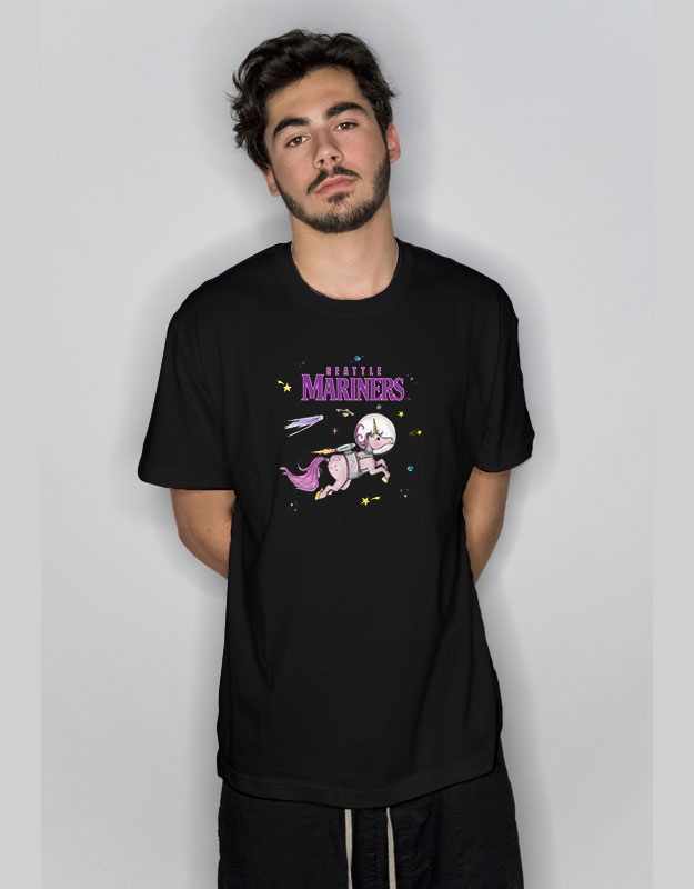 Seattle Mariners Space Unicorn T Shirt