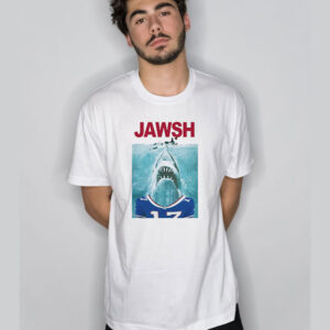 Shark Buffalo Bills Josh Allen jawsh T Shirt