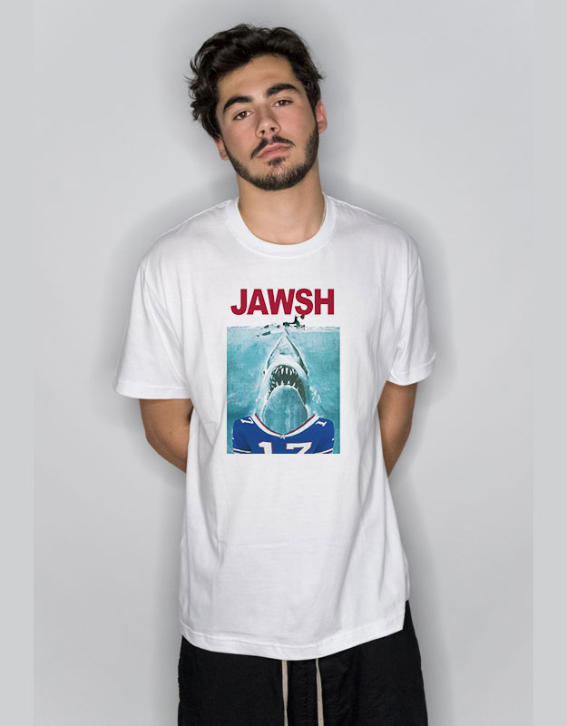 Shark Buffalo Bills Josh Allen jawsh T Shirt