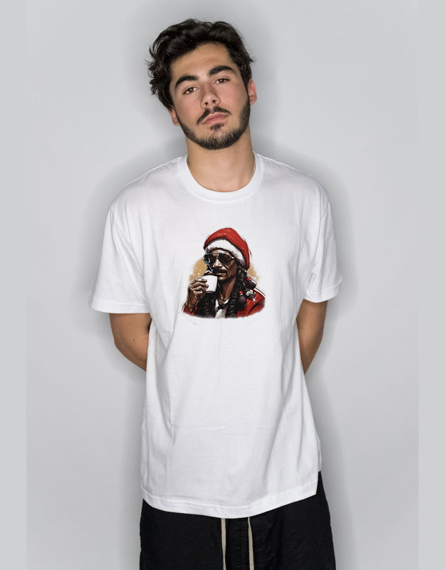 Snoop Dogg Holidays Merry Christmas T Shirt