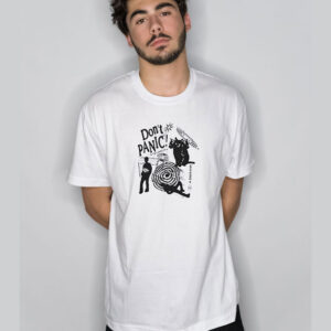 Stray Kids Mahagrid Don’t Panic T Shirt