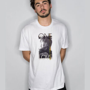Vintage Bob Marley One Love Graphic T Shirt