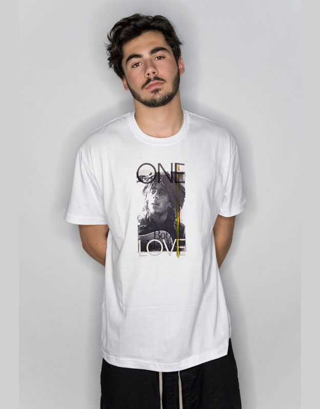 Vintage Bob Marley One Love Graphic T Shirt