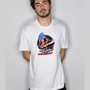 1983 Bob Seger The Distance Tour T Shirt