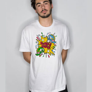 Bubble Bobble Funny Gaming T Shirt