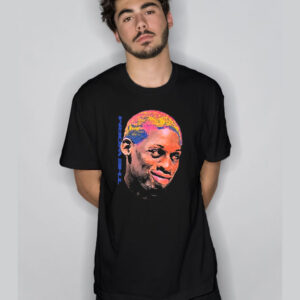 Dennis Rodman The Worm T Shirt