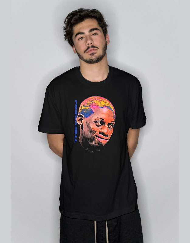 Dennis Rodman The Worm T Shirt