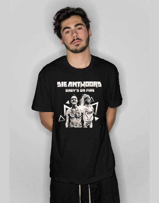 Die Music Antwoord Band Vintage T Shirt