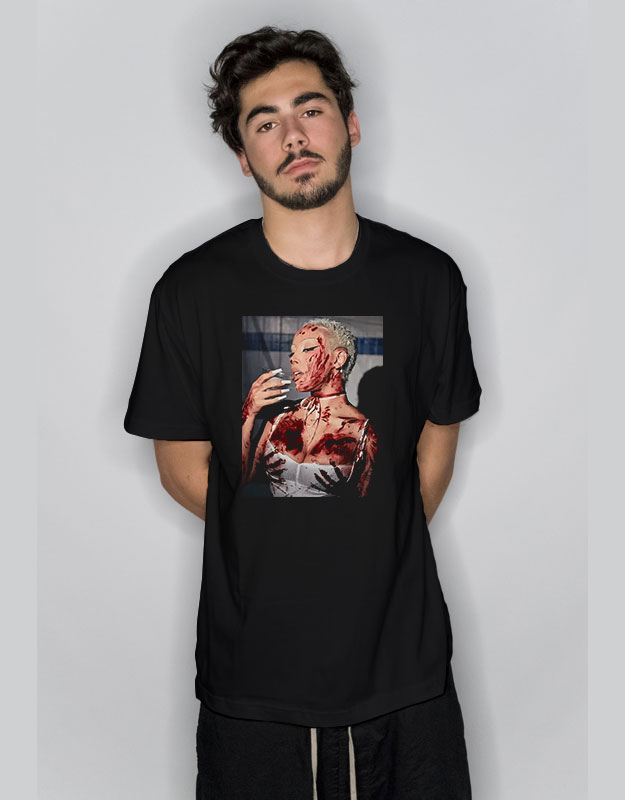 Doja Cat Bloody Demon Scarlet T Shirt