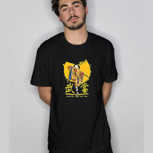 Enter The 36 Wu Tang Clan T Shirt