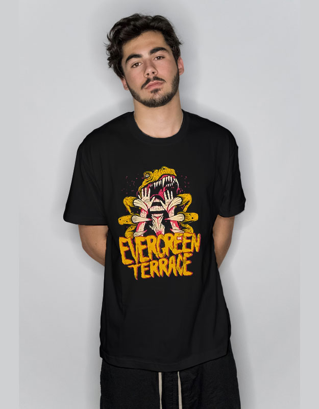 Evergreen Terrace Band Classic T Shirt