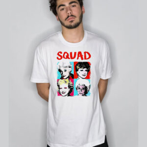 Golden Girls Squad Stardust 80s 90s T Shirt