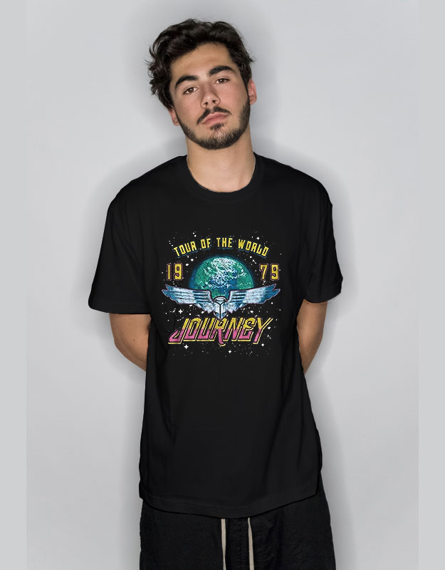 Journey 1979 Tour of The World T Shirt