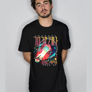 Journey Escape World Tour 1981 T Shirt