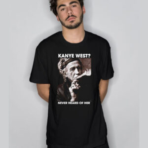 Keith Richards Kanye West T Shirt