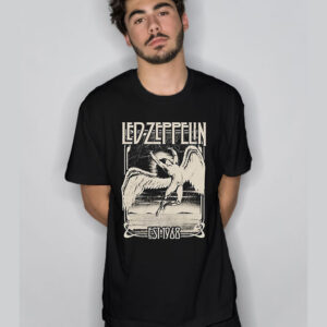 Led Zeppelin Icarus Falling 68 T Shirt