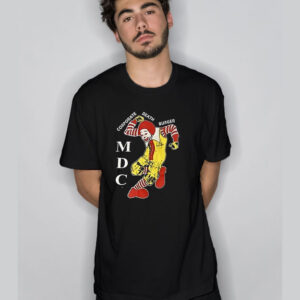 MDC PUNK ROCK BAND T Shirt